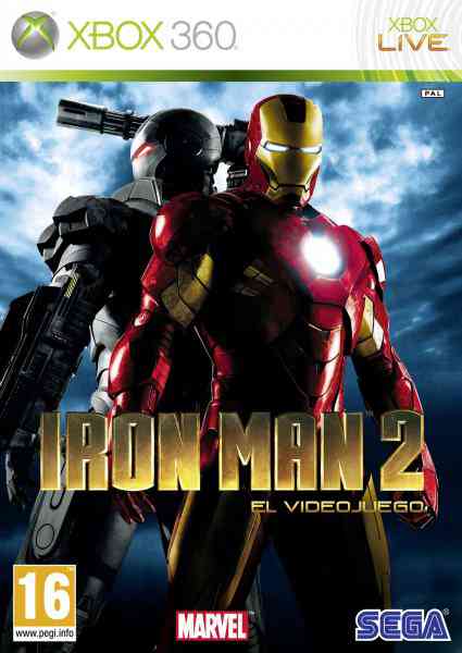 Iron Man 2 El Videojuego X360